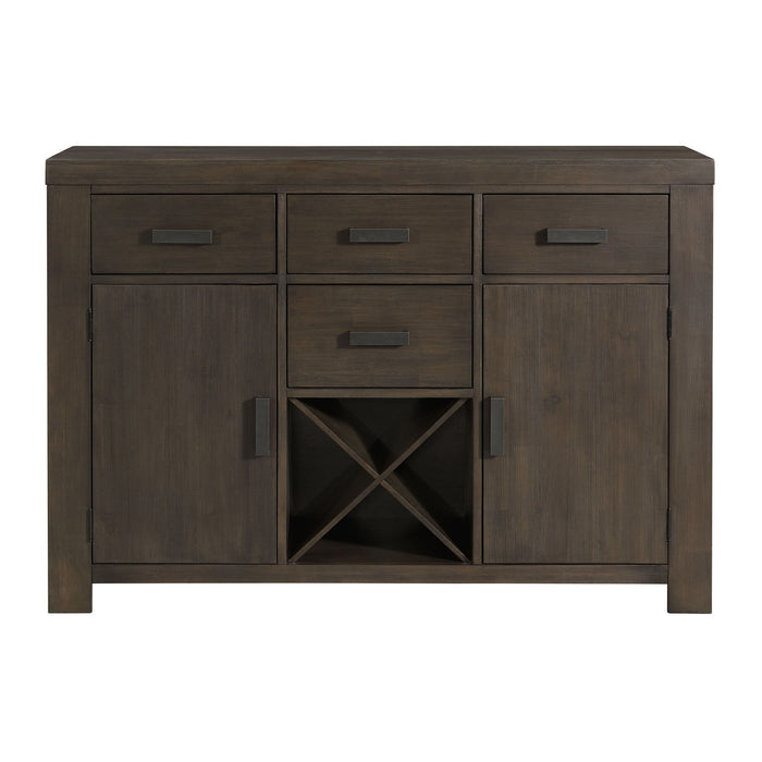 Grady - Server - Walnut – Servers by Elements International at Furniture Wholesale Plus , Nashville furniture store