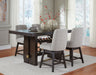 Burkhaus - Rectangular Counter Table Set - Premium 5 Piece Dining Room Sets from Signature Design by Ashley® - Just $1218! Shop now at Furniture Wholesale Plus  We are the best furniture store in Nashville, Hendersonville, Goodlettsville, Madison, Antioch, Mount Juliet, Lebanon, Gallatin, Springfield, Murfreesboro, Franklin, Brentwood