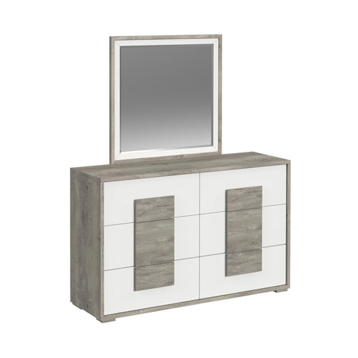 San Matteo - 6-Drawer Dresser – Dressers by Elements International at Furniture Wholesale Plus , Nashville furniture store