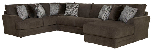 Galaxy - Sectional With Included Accent Pillows – Stationary Sectionals by Jackson at Furniture Wholesale Plus , Nashville furniture store