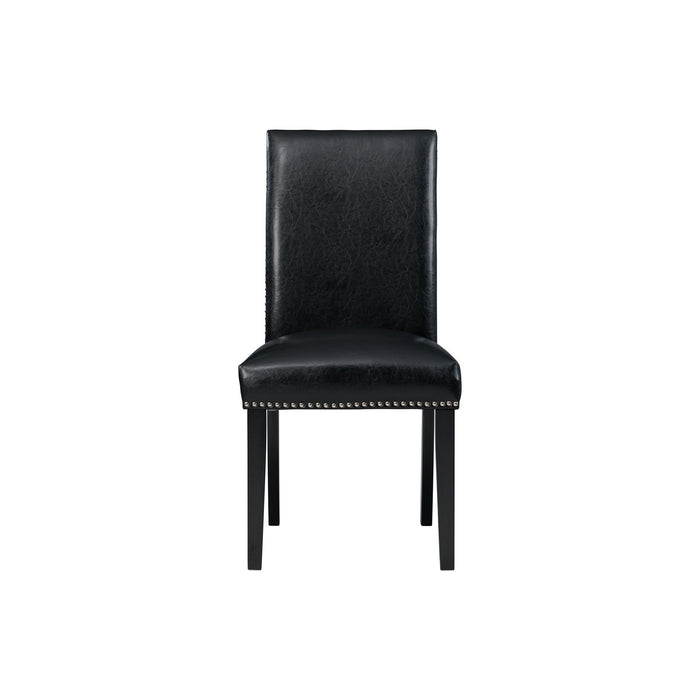 Meridian - Dining Side Chair (Set of 2) – Chair Sets by Elements International at Furniture Wholesale Plus , Nashville furniture store
