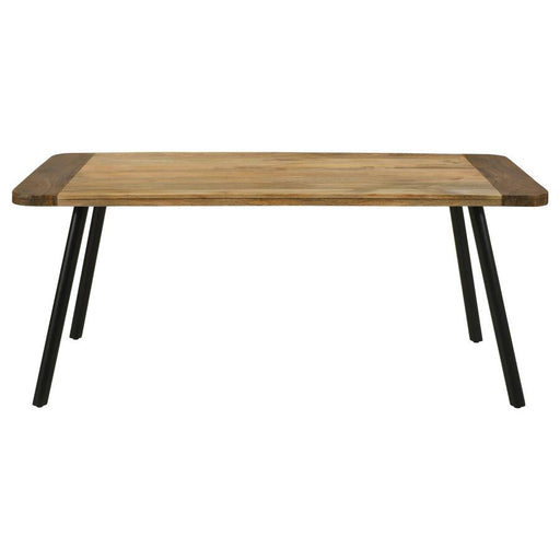 Maverick - Solid Wood Dining Table - Natural Mango – Dining Tables by Coaster Fine Furniture at Furniture Wholesale Plus , Nashville furniture store