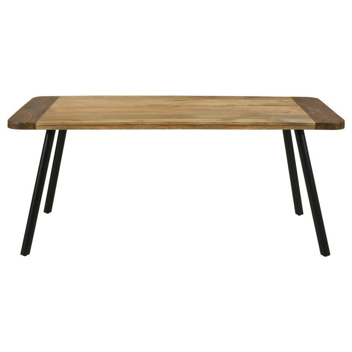 Maverick - Solid Wood Dining Table - Natural Mango – Dining Tables by Coaster Fine Furniture at Furniture Wholesale Plus , Nashville furniture store