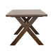 Alston - Rectangular Dining Table - Knotty Nutmeg - Premium Dining Tables from CoasterEveryday - Just $479! Shop now at Furniture Wholesale Plus  We are the best furniture store in Nashville, Hendersonville, Goodlettsville, Madison, Antioch, Mount Juliet, Lebanon, Gallatin, Springfield, Murfreesboro, Franklin, Brentwood