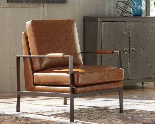 Peacemaker - Brown - Accent Chair - Premium Accent Chairs from Signature Design by Ashley® - Just $388! Shop now at Furniture Wholesale Plus  We are the best furniture store in Nashville, Hendersonville, Goodlettsville, Madison, Antioch, Mount Juliet, Lebanon, Gallatin, Springfield, Murfreesboro, Franklin, Brentwood