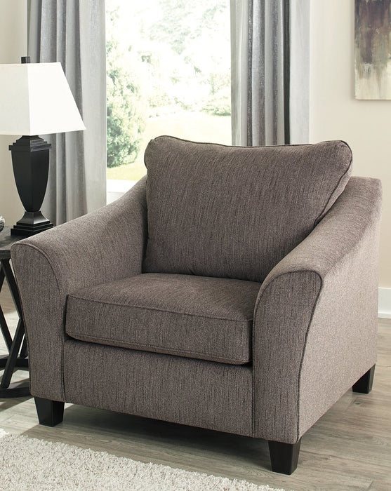 Nemoli Oversized Chair and Ottoman - Premium Living Room Set from Ashley Furniture - Just $731.99! Shop now at Furniture Wholesale Plus  We are the best furniture store in Nashville, Hendersonville, Goodlettsville, Madison, Antioch, Mount Juliet, Lebanon, Gallatin, Springfield, Murfreesboro, Franklin, Brentwood