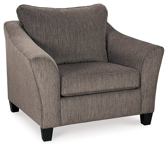 Nemoli Oversized Chair and Ottoman - Premium Living Room Set from Ashley Furniture - Just $731.99! Shop now at Furniture Wholesale Plus  We are the best furniture store in Nashville, Hendersonville, Goodlettsville, Madison, Antioch, Mount Juliet, Lebanon, Gallatin, Springfield, Murfreesboro, Franklin, Brentwood