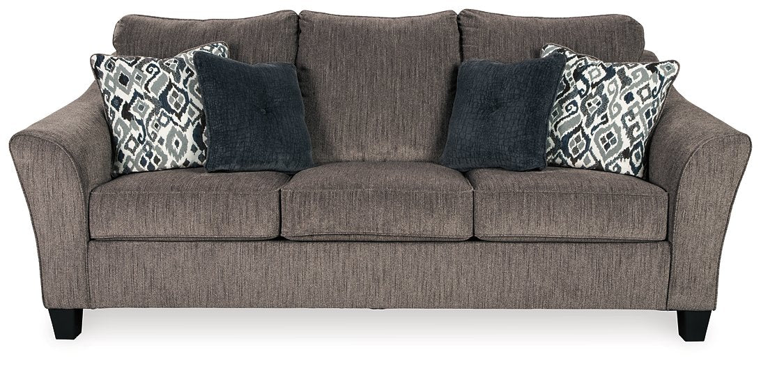 Nemoli Sofa and Loveseat - Premium Living Room Set from Ashley Furniture - Just $1072.33! Shop now at Furniture Wholesale Plus  We are the best furniture store in Nashville, Hendersonville, Goodlettsville, Madison, Antioch, Mount Juliet, Lebanon, Gallatin, Springfield, Murfreesboro, Franklin, Brentwood