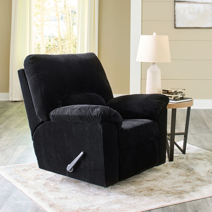 Simplejoy - Rocker Recliner – Rocker Chairs by Signature Design by Ashley® at Furniture Wholesale Plus , Nashville furniture store
