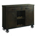 Colorado - Server - Dark Brown – Servers by Elements International at Furniture Wholesale Plus , Nashville furniture store