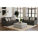 Tully - Ottoman - Modular Dove – Upholstered Ottomans by Elements International at Furniture Wholesale Plus , Nashville furniture store