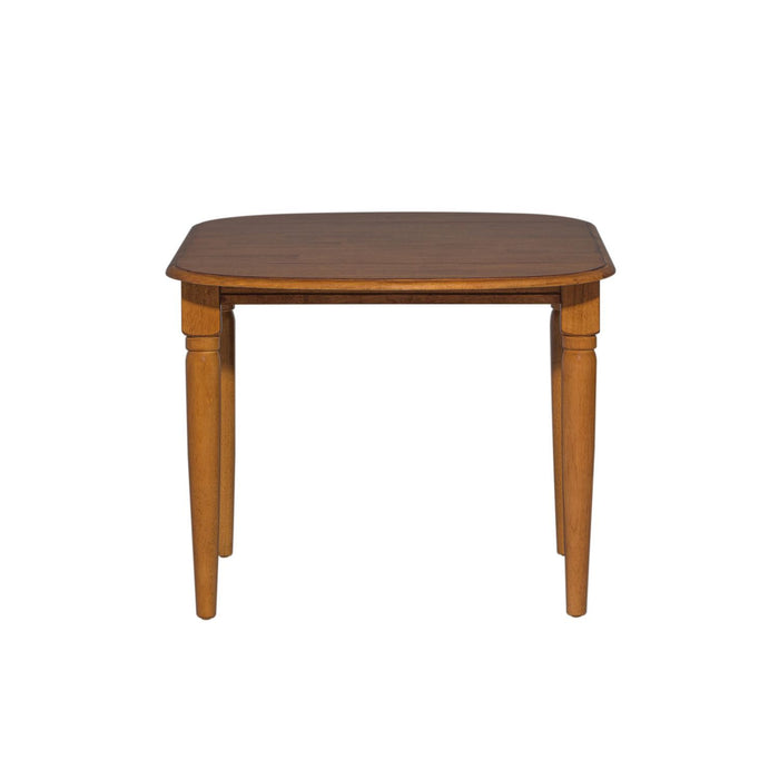 Creations - Drop Leaf Table - Dark Brown – Dining Tables by Liberty Furniture at Furniture Wholesale Plus , Nashville furniture store
