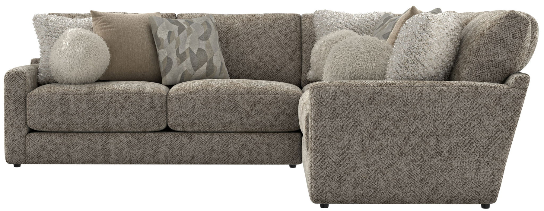 Turner - Sectional – Stationary Sectionals by Jackson at Furniture Wholesale Plus , Nashville furniture store