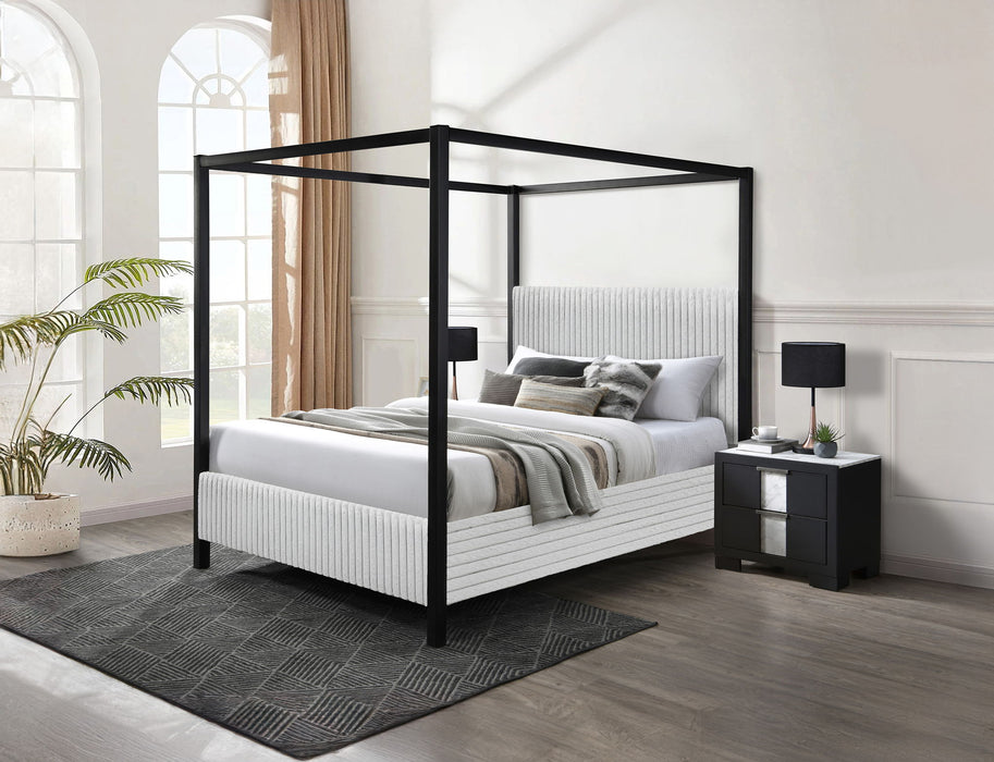 Cora - Canopy Bed – Canopy Beds by Crown Mark at Furniture Wholesale Plus , Nashville furniture store