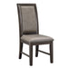 Jeffries - Side Chair (Set of 2) - Espresso – Chair Sets by Crown Mark at Furniture Wholesale Plus , Nashville furniture store
