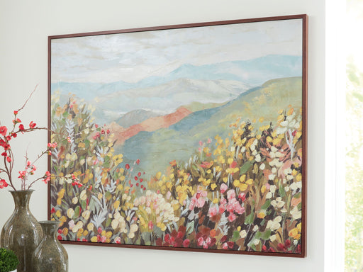 Pryorley - Wall Art - Multi – Canvas Art by Signature Design by Ashley® at Furniture Wholesale Plus , Nashville furniture store