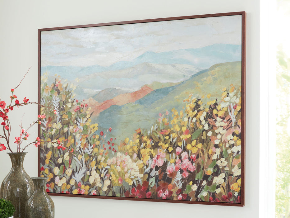 Pryorley - Wall Art - Multi – Canvas Art by Signature Design by Ashley® at Furniture Wholesale Plus , Nashville furniture store