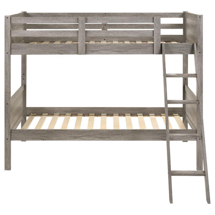 Ryder - Wood Bunk Bed – Bunk Beds by CoasterEveryday at Furniture Wholesale Plus , Nashville furniture store