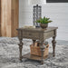 Americana Farmhouse - Drawer End Table - Dusty Taupe – End Tables by Liberty Furniture at Furniture Wholesale Plus , Nashville furniture store