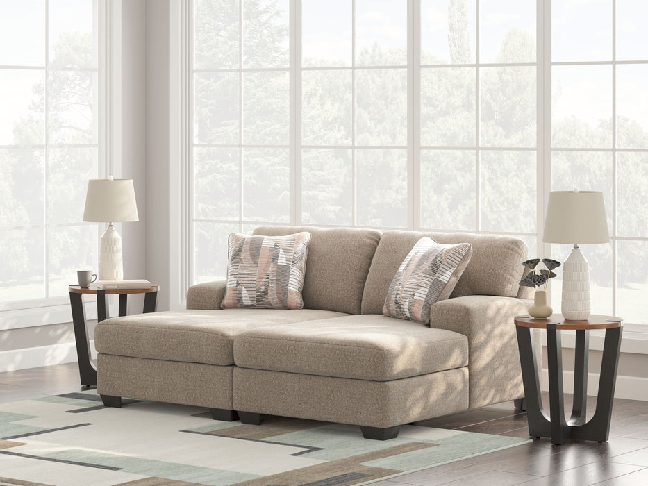 Newellen - Sectional – Stationary Sectionals by Benchcraft® at Furniture Wholesale Plus , Nashville furniture store