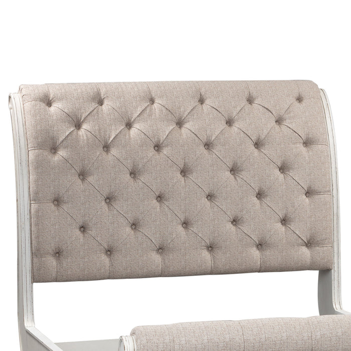 Magnolia Manor - Upholstered Sleigh Headboard – Upholstered Headboards by Liberty Furniture at Furniture Wholesale Plus , Nashville furniture store