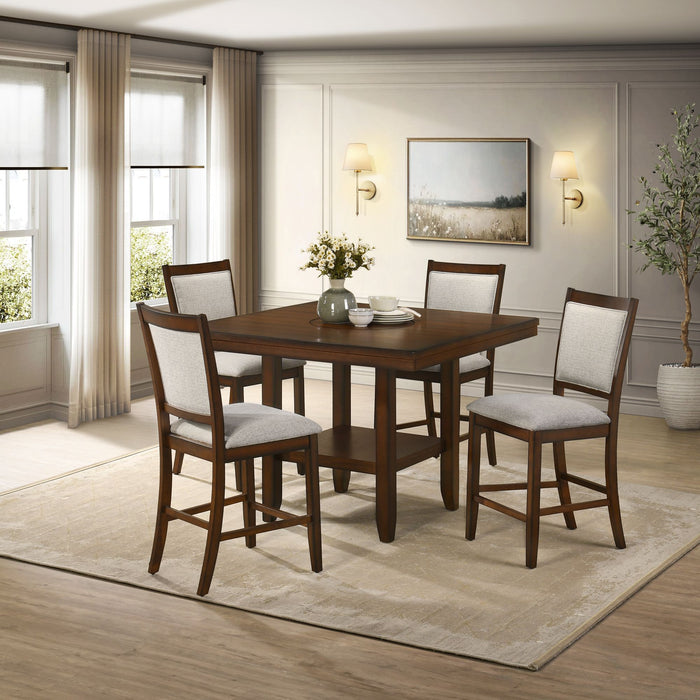 Portage - Table – Counter Tables by Elements International at Furniture Wholesale Plus , Nashville furniture store