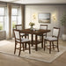 Portage - Table – Counter Tables by Elements International at Furniture Wholesale Plus , Nashville furniture store