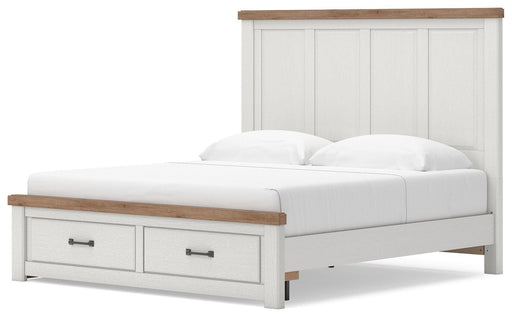 Savonport - Panel Storage Bed – Storage Beds by Benchcraft® at Furniture Wholesale Plus , Nashville furniture store