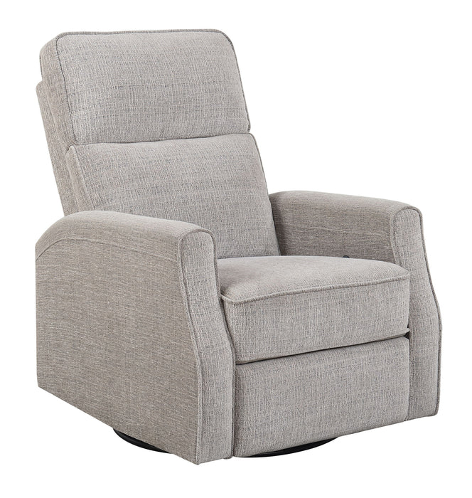 Tabor - Swivel Glider Recliner - Premium Swivel Glider Chairs from Emerald Home - Just $499! Shop now at Furniture Wholesale Plus  We are the best furniture store in Nashville, Hendersonville, Goodlettsville, Madison, Antioch, Mount Juliet, Lebanon, Gallatin, Springfield, Murfreesboro, Franklin, Brentwood