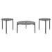 Rosalie - Round Coffee And End Table Set – Table Sets by Coaster Fine Furniture at Furniture Wholesale Plus , Nashville furniture store