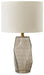 Taylow - Glass Table Lamp  - Gray – Table Lamps by Signature Design by Ashley® at Furniture Wholesale Plus , Nashville furniture store