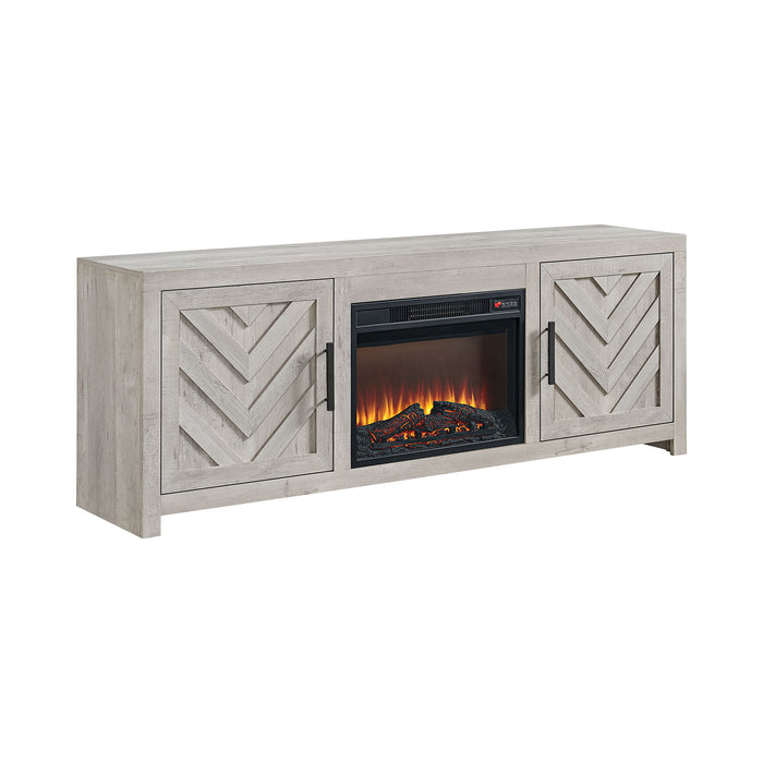 Eleanor - Entertainment Unit With 71" TV Console – Entertainment Centers by Elements International at Furniture Wholesale Plus , Nashville furniture store