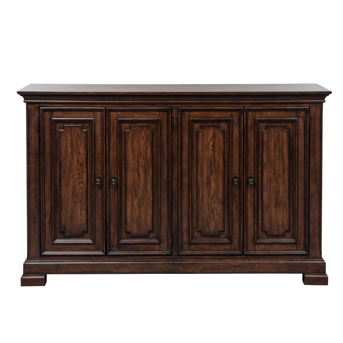 Armand - Buffet - Antique Brownstone – Buffets by Liberty Furniture at Furniture Wholesale Plus , Nashville furniture store