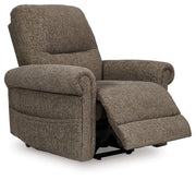 Aureta - Power Lift Recliner – Lift Chairs by Signature Design by Ashley® at Furniture Wholesale Plus , Nashville furniture store