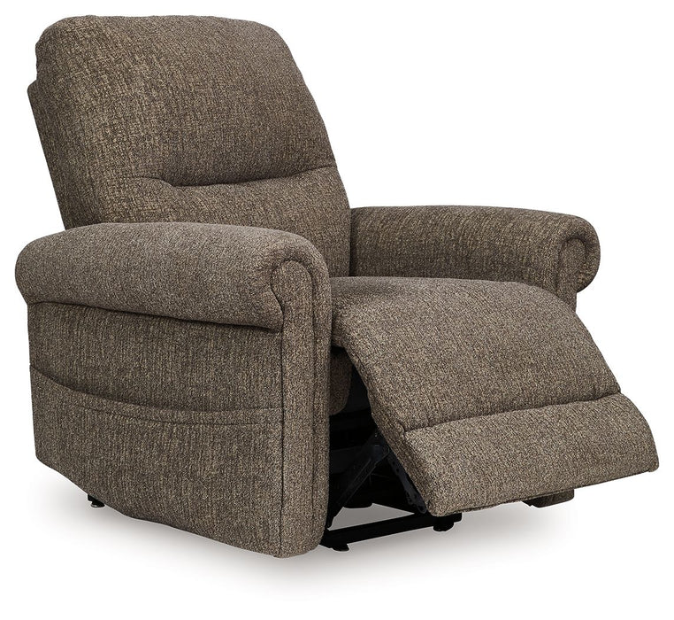 Aureta - Power Lift Recliner – Lift Chairs by Signature Design by Ashley® at Furniture Wholesale Plus , Nashville furniture store