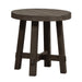 Modern Farmhouse - Splay Leg Round End Table – End Tables by Liberty Furniture at Furniture Wholesale Plus , Nashville furniture store