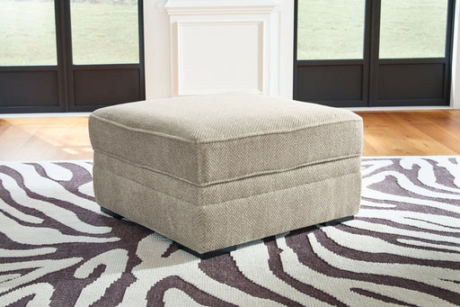 Calnita - Sisal - Ottoman With Storage - Premium Storage Ottomans from Benchcraft® - Just $318! Shop now at Furniture Wholesale Plus  We are the best furniture store in Nashville, Hendersonville, Goodlettsville, Madison, Antioch, Mount Juliet, Lebanon, Gallatin, Springfield, Murfreesboro, Franklin, Brentwood