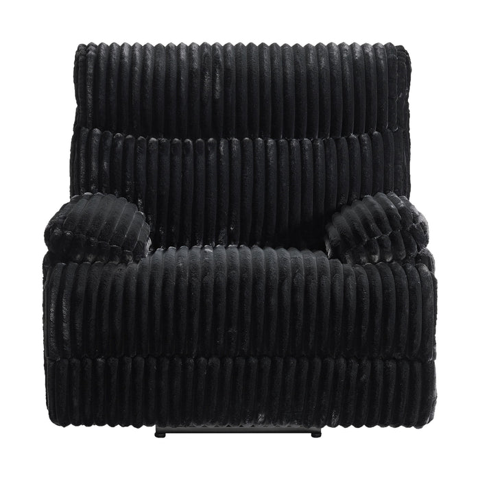 Admiral - Motion Recliner - Black – Reclining Chairs by Elements International at Furniture Wholesale Plus , Nashville furniture store