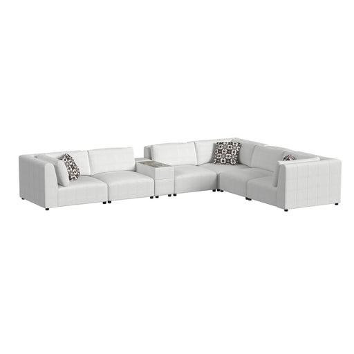 Zandara - Modular Set Sectional – Stationary Sectionals by Elements International at Furniture Wholesale Plus , Nashville furniture store