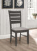 Dalila - Wood Dining Side Chair (Set of 2) – Chair Sets by CoasterEveryday at Furniture Wholesale Plus , Nashville furniture store