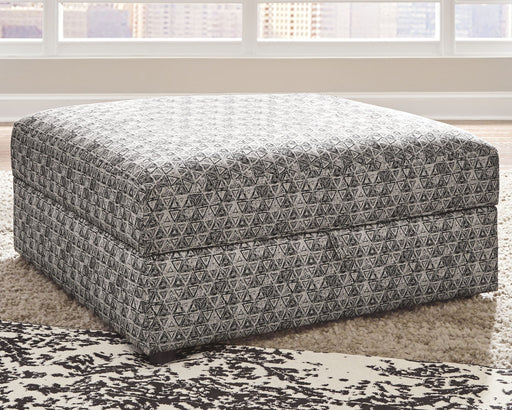 Kellway - Bisque - Ottoman With Storage - Premium Storage Ottomans from Signature Design by Ashley® - Just $418! Shop now at Furniture Wholesale Plus  We are the best furniture store in Nashville, Hendersonville, Goodlettsville, Madison, Antioch, Mount Juliet, Lebanon, Gallatin, Springfield, Murfreesboro, Franklin, Brentwood