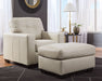 Santorine - Living Room Set – Stationary Chair & Ottoman by Signature Design by Ashley® at Furniture Wholesale Plus , Nashville furniture store