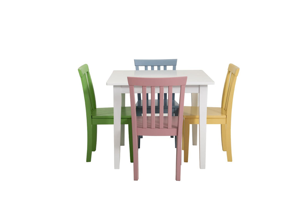 Rory 5-piece Dining Set Multi Color - Premium Dining Room Set from Coaster Z2 Standard - Just $278! Shop now at Furniture Wholesale Plus  We are the best furniture store in Nashville, Hendersonville, Goodlettsville, Madison, Antioch, Mount Juliet, Lebanon, Gallatin, Springfield, Murfreesboro, Franklin, Brentwood