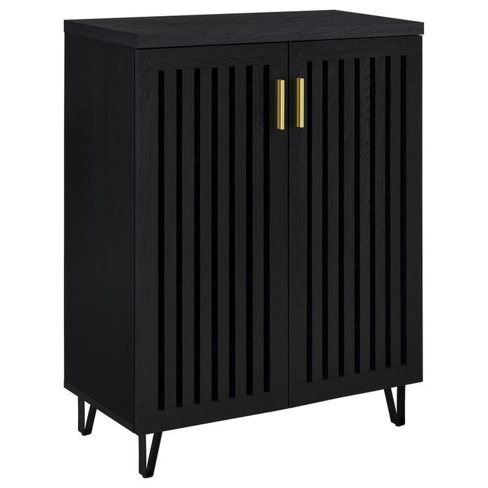 Brixton - 2-Door Entryway Shoe Storage Cabinets – Accent Cabinets by Coaster Fine Furniture at Furniture Wholesale Plus , Nashville furniture store