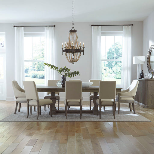 Westfield - Trestle Table Set – 5 Piece Dining Room Sets by Liberty Furniture at Furniture Wholesale Plus , Nashville furniture store