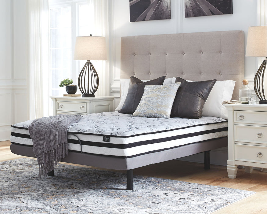 8 Inch Chime Innerspring - Firm Mattress – Innerspring Mattresses by Sierra Sleep® by Ashley at Furniture Wholesale Plus , Nashville furniture store