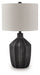 Jilton - Poly Table Lamp - Black – Table Lamps by Signature Design by Ashley® at Furniture Wholesale Plus , Nashville furniture store