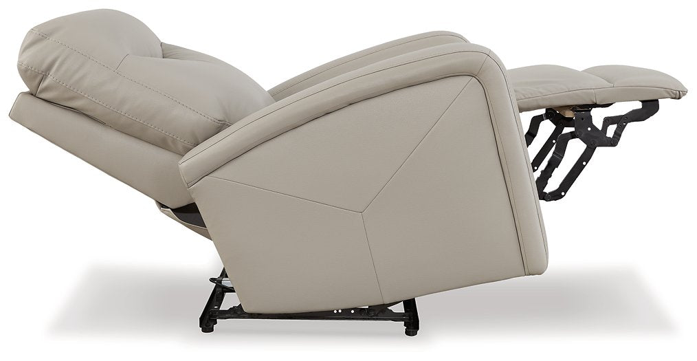 Ryversans Power Recliner - Premium Recliner from Ashley Furniture - Just $595.41! Shop now at Furniture Wholesale Plus  We are the best furniture store in Nashville, Hendersonville, Goodlettsville, Madison, Antioch, Mount Juliet, Lebanon, Gallatin, Springfield, Murfreesboro, Franklin, Brentwood