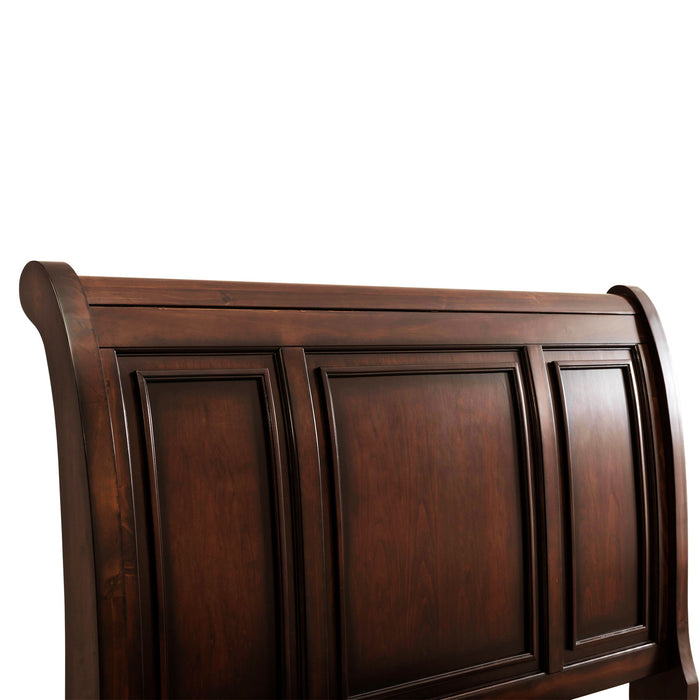 Kingston - Bed With Storage Footboard And Non-Storage Rails – Storage Beds by Elements International at Furniture Wholesale Plus , Nashville furniture store