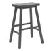 Creations II - 30" Sawhorse Stool – Bar Height (28"-30") by Liberty Furniture at Furniture Wholesale Plus , Nashville furniture store